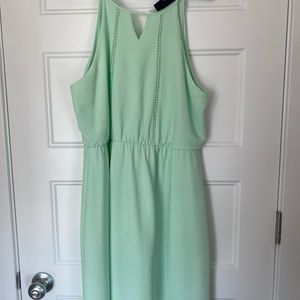 Mint colored dress